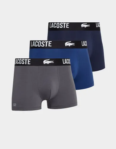 Lacoste 3 Pack Boxers - Multi Coloured