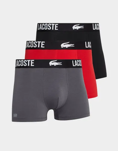 Lacoste 3 Pack Boxers - Multi Coloured