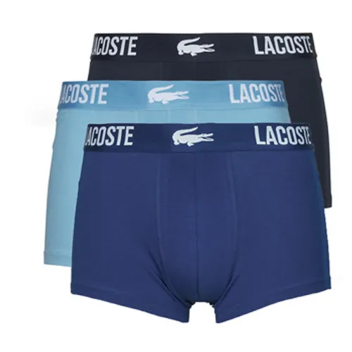 Lacoste  5H3321 X3  men's Boxer shorts in Blue