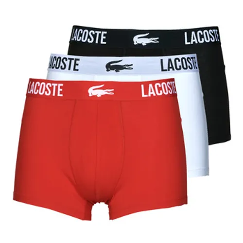 Lacoste  5H3321 X3  men's Boxer shorts in Multicolour