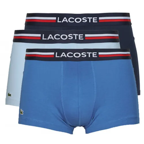 Lacoste  5H3386 X3  men's Boxer shorts in Blue