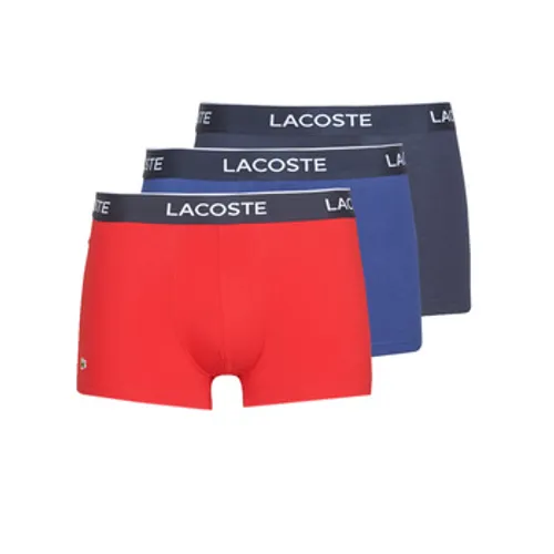 Lacoste  5H3389-W64  men's Boxer shorts in Multicolour