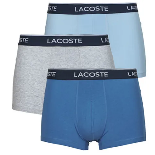 Lacoste  5H3389 X3  men's Boxer shorts in Blue