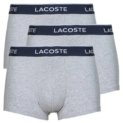 Lacoste  5H3389 X3  men's Boxer shorts in Grey