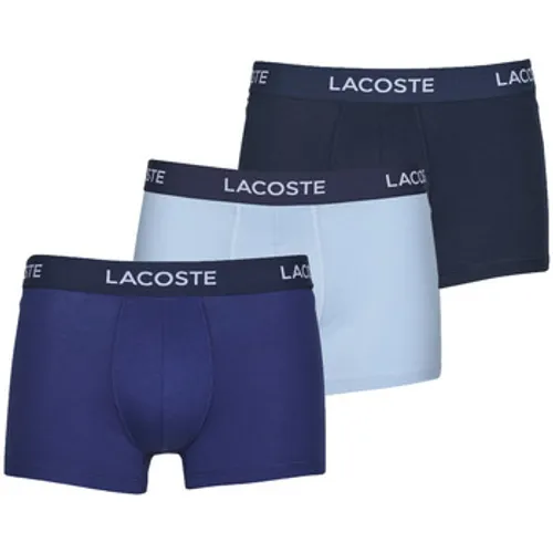 Lacoste  5H7686 X3  men's Boxer shorts in Multicolour