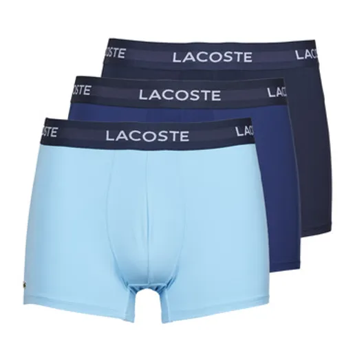 Lacoste  5H9623-VUC X3  men's Boxer shorts in Blue