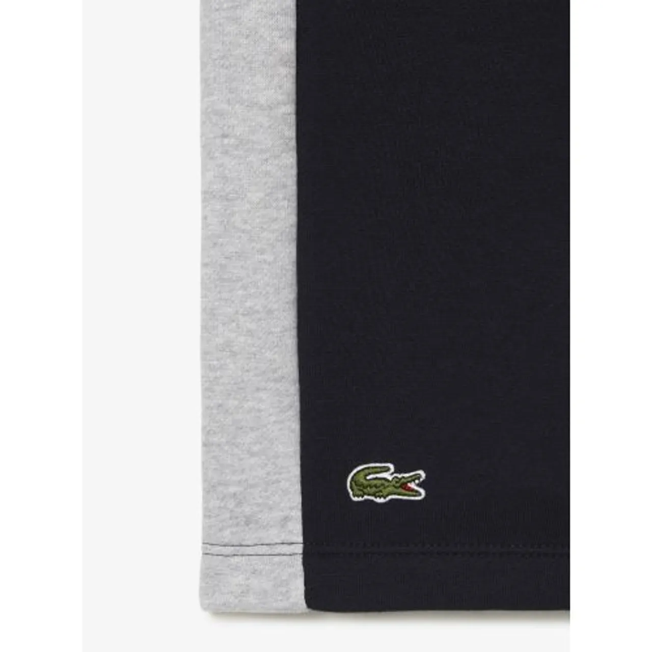 Lacoste Abysm Silver Chine Cotton  Shorts