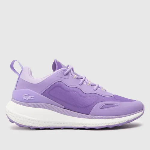Lacoste Active Trainers In Lilac