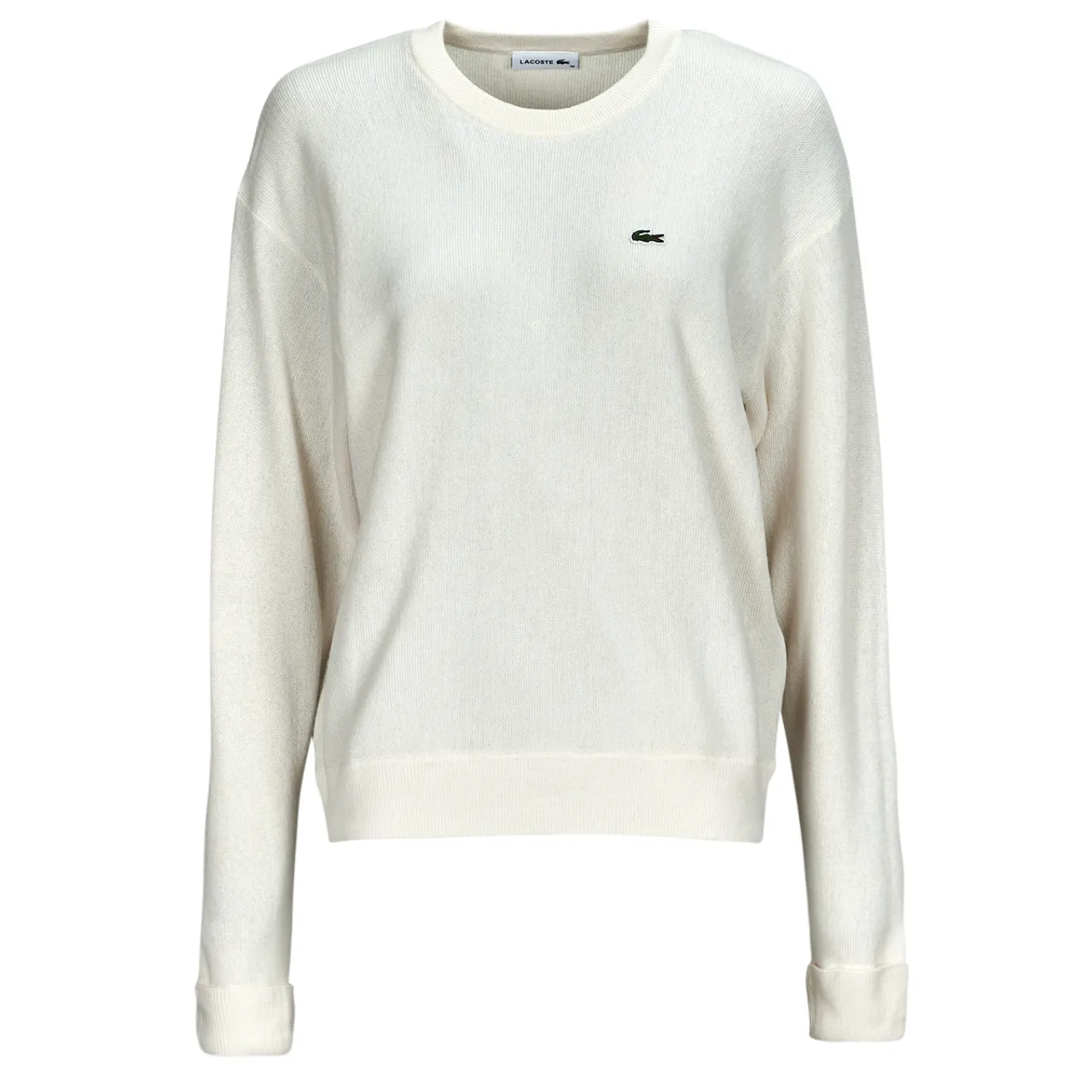 Lacoste  AF9551-70V  women's Sweater in White