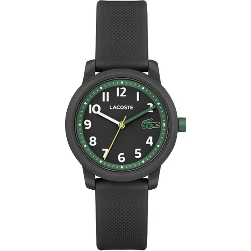 Lacoste Analogue Quartz Watch for Kids with Black Silicone