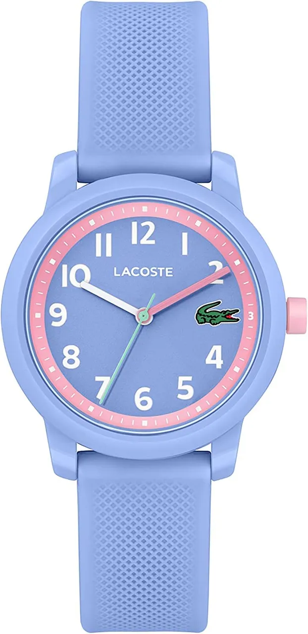 Lacoste Analogue Quartz Watch for Kids with Blue Silicone