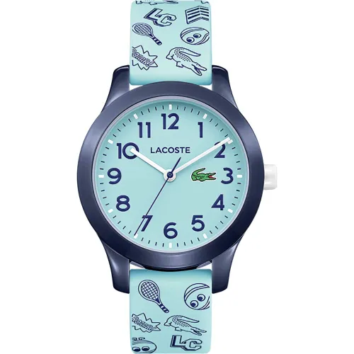 Lacoste Analogue Quartz Watch for Kids with Turquoise