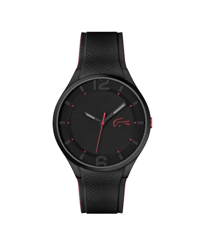 Lacoste Analogue Quartz Watch for men with Black Silicone