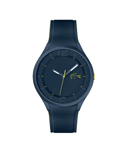 Lacoste Analogue Quartz Watch for men with Blue Silicone