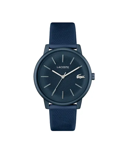 Lacoste Analogue Quartz Watch for men with Blue Silicone