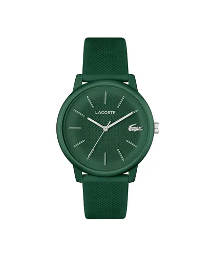 Lacoste Analogue Quartz Watch for men with Green Silicone