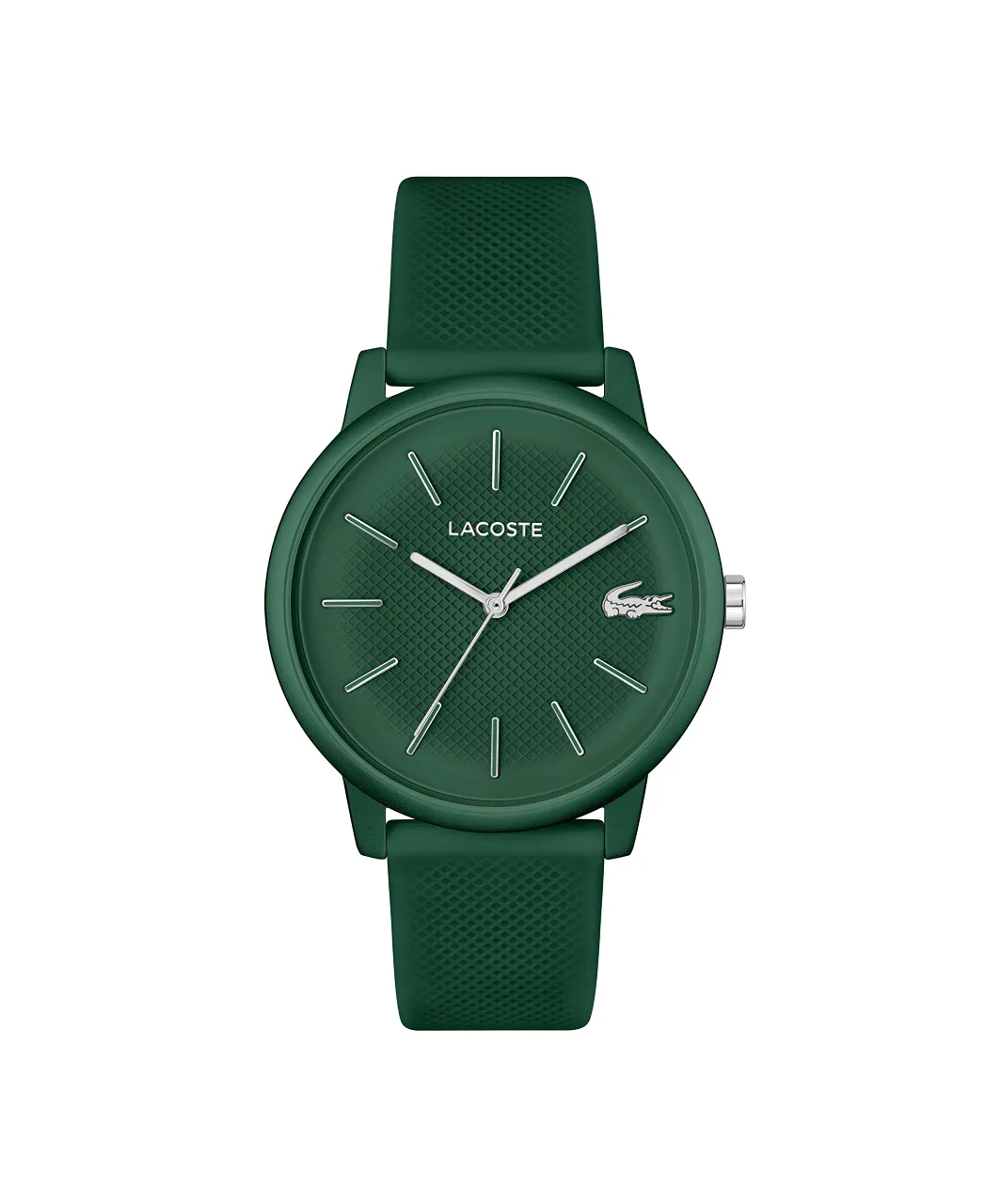 Lacoste Analogue Quartz Watch for men with Green Silicone