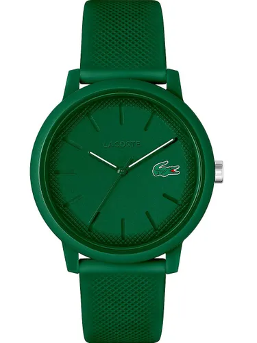 Lacoste Analogue Quartz Watch for Men with Green Silicone