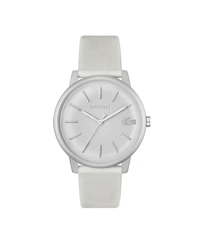 Lacoste Analogue Quartz Watch for men with Grey Silicone