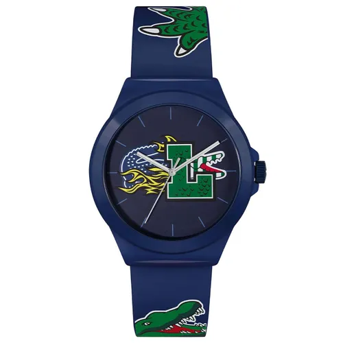 Lacoste Analogue Quartz Watch for Men with Navy Blue