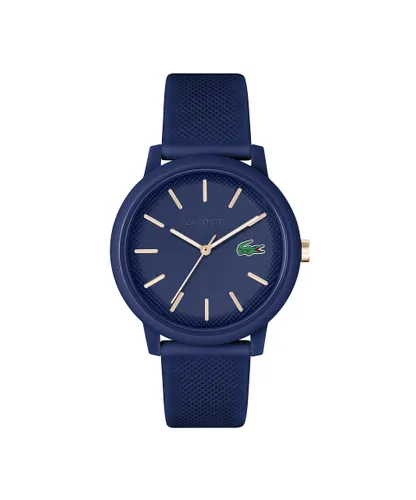 Lacoste Analogue Quartz Watch for Men with Navy Blue