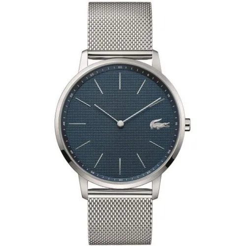 Lacoste Analogue Quartz Watch for Men with Silver Stainless