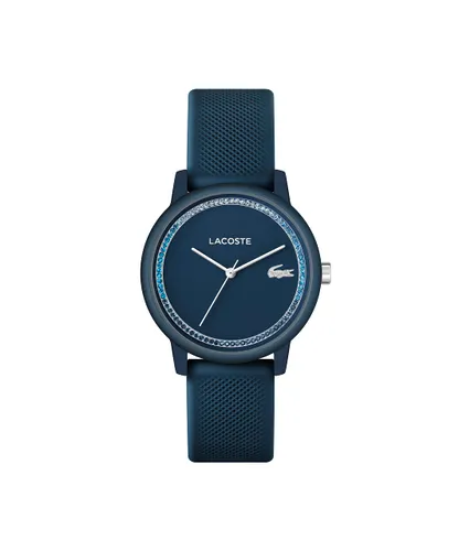 Lacoste Analogue Quartz Watch for women with Blue Silicone