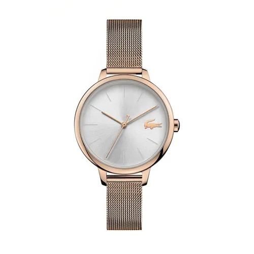 Lacoste Analogue Quartz Watch for women with Carnation gold