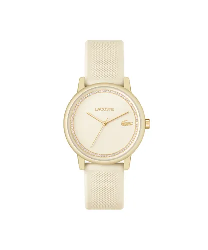 Lacoste Analogue Quartz Watch for women with Champagne