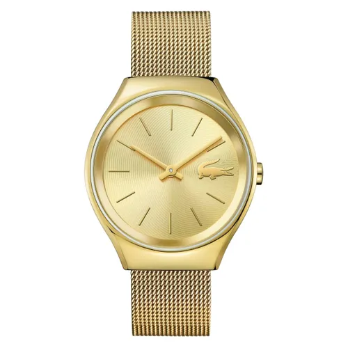 Lacoste Analogue Quartz Watch for women with Gold colored