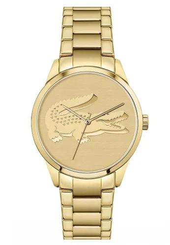 Lacoste Analogue Quartz Watch for women with Gold colored