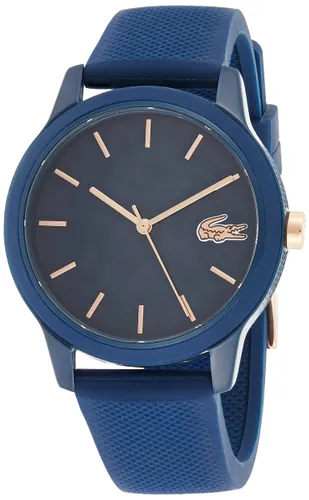 Lacoste Analogue Quartz Watch for Women with Navy Blue