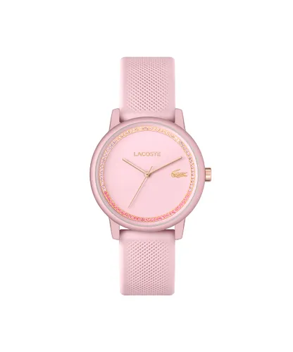 Lacoste Analogue Quartz Watch for women with Pink Silicone