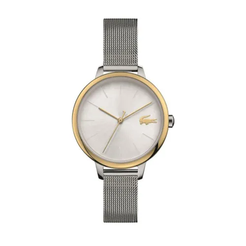 Lacoste Analogue Quartz Watch for Women with Silver