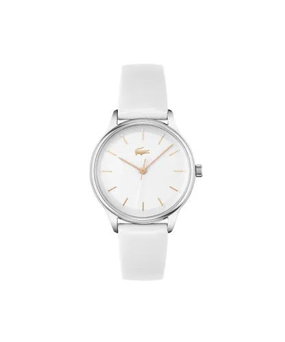 Lacoste Analogue Quartz Watch for Women with White Strap