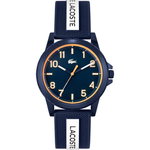 Lacoste Analogue Quartz Watch Unisex with Blue Silicone