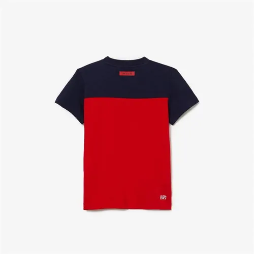Lacoste Babies Sport T Shirt - Red
