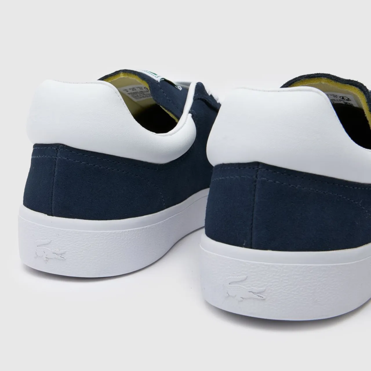 Lacoste Baseshot Trainers in Navy
