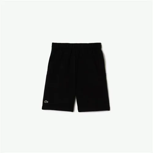 Lacoste Basic Fleece Shorts - Black