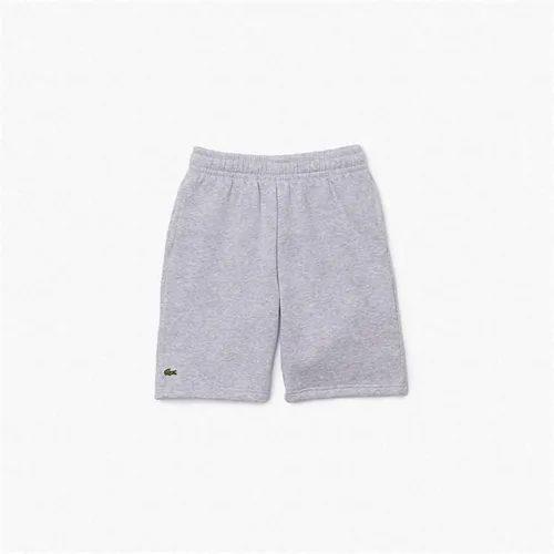 Lacoste Basic Fleece Shorts - Grey