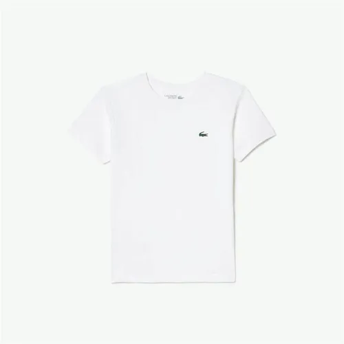 Lacoste Basic Logo T Shirt - White