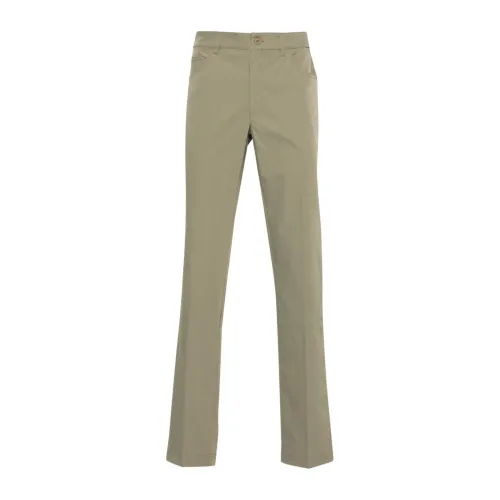 Lacoste , Beige Twill Weave Trousers ,Beige male, Sizes: