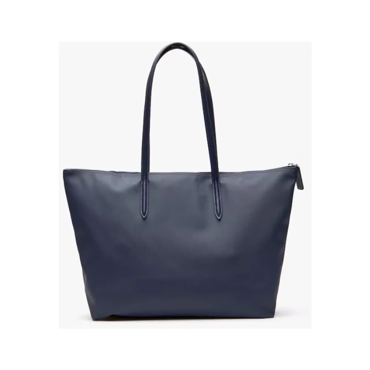 Lacoste , Blue Bags with Internal Zip Pocket and Logo Embroidery ,Blue female, Sizes: ONE SIZE