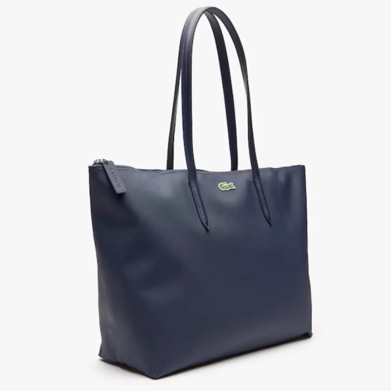 Lacoste , Blue Bags with Internal Zip Pocket and Logo Embroidery ,Blue female, Sizes: ONE SIZE