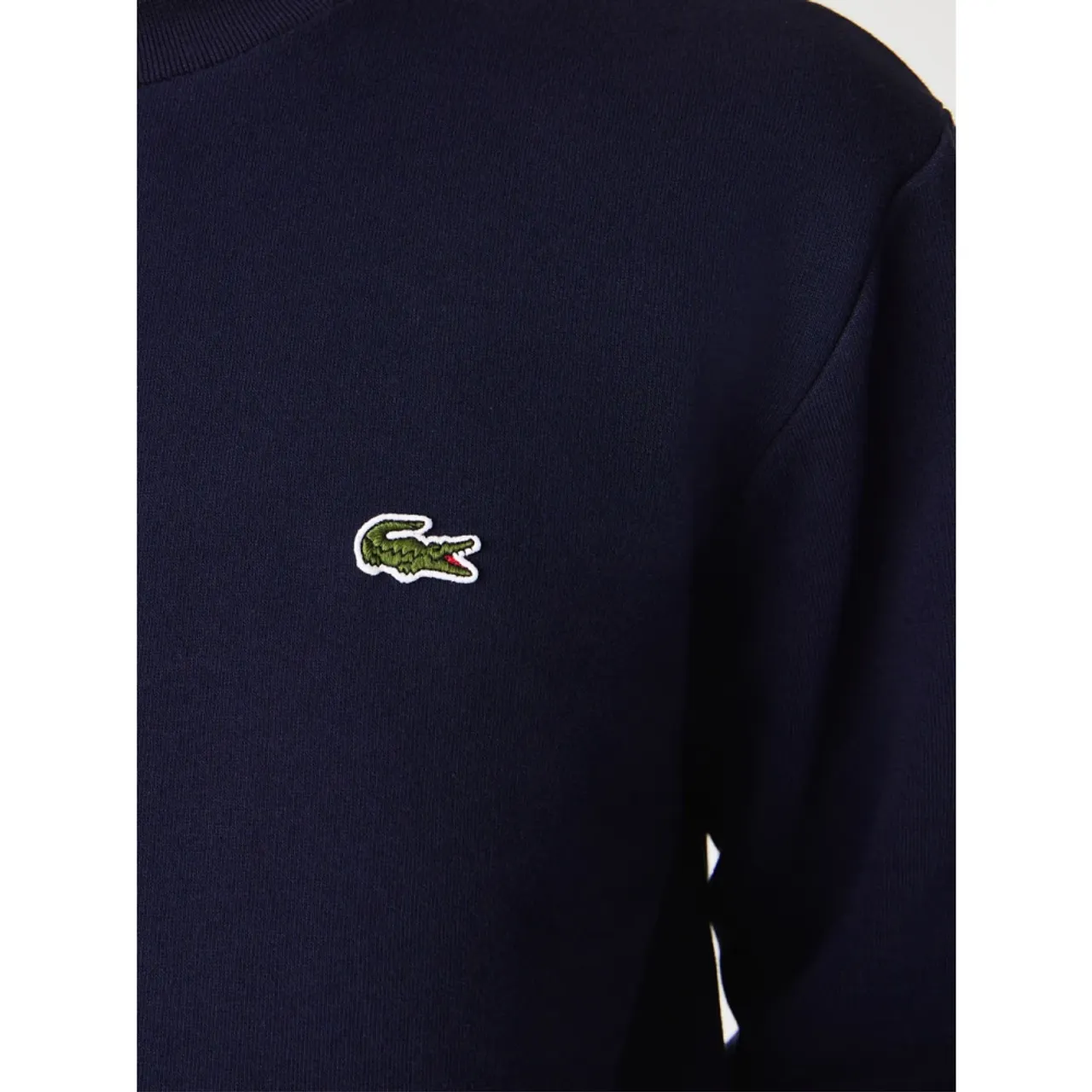 Lacoste , Blue Casual Sweater for Men ,Blue male, Sizes: