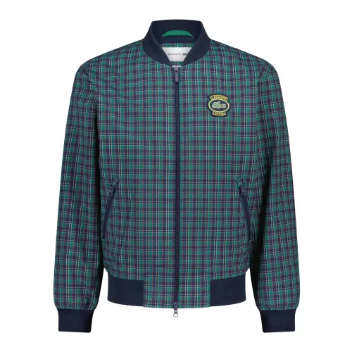 Lacoste , Bomber Jackets ,Multicolor male, Sizes:
