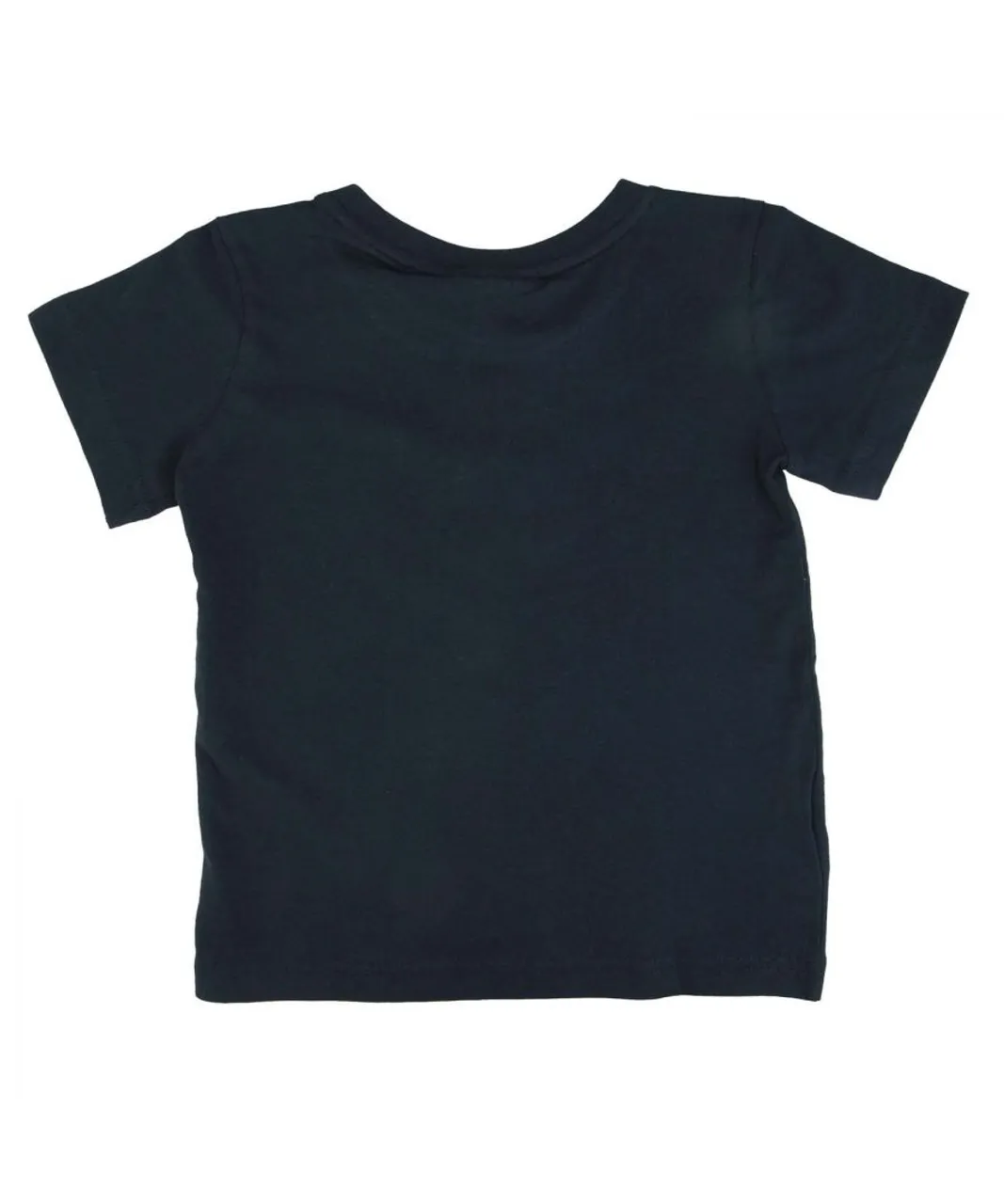 Lacoste Boys Boy's Crew Neck Cotton Jersey T-Shirt in Navy