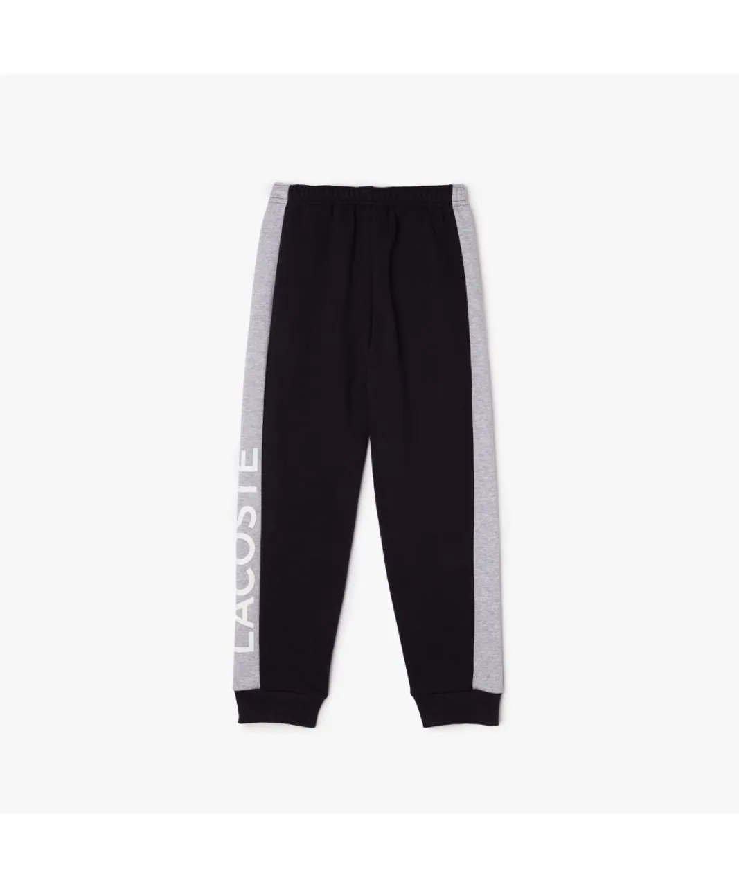 Lacoste Boys Boy's Track Pants in Navy Grey Cotton