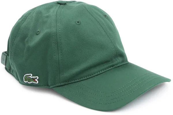 Lacoste Cap Logo Dark Dark Green Green