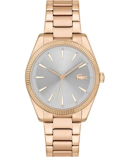 Lacoste Capucine WoMens Rose Gold Watch 2001242 Stainless Steel (archived) - One Size